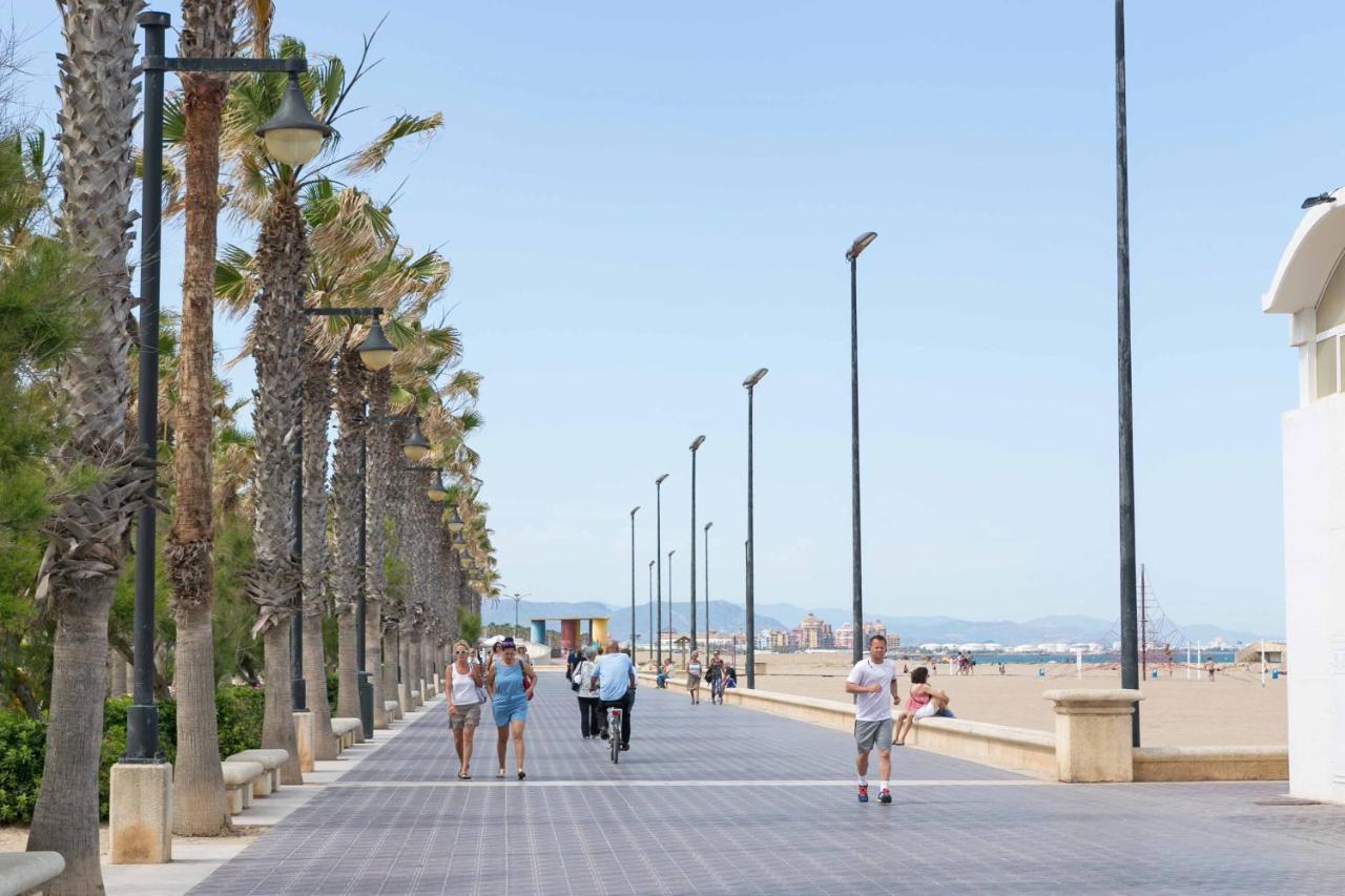 Malvarrosa Las Arenas I Valencia Exterior photo